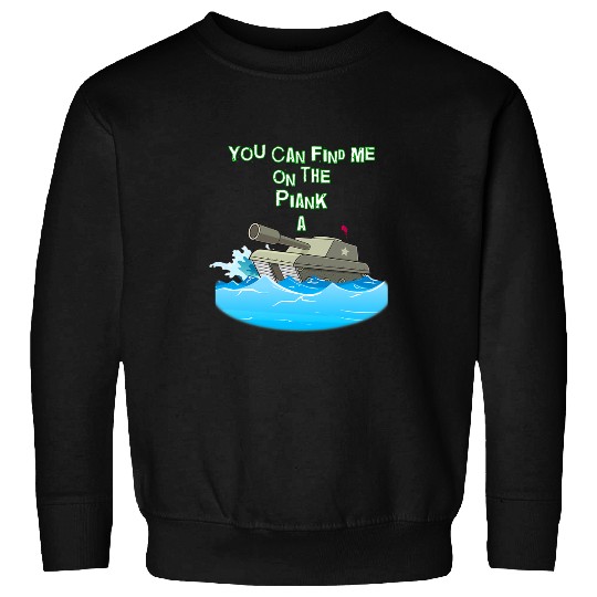 Fishing Fun Piankatank River Fishing on a Tank Sweatshirts