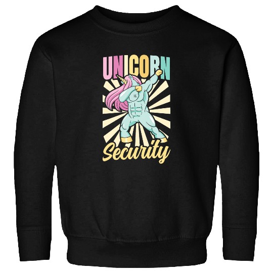 Unicorn Pet Security Sweatshirts