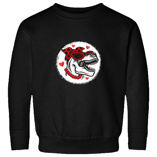 Dinosaur Pet Mamasaurus T rexs Dinosaur Mama Saurus Family Matching Women 4 Sweatshirts