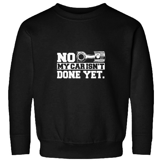 Auto Mechanic Automotive Technician Mech Repair Greaser Car Sweatshirts