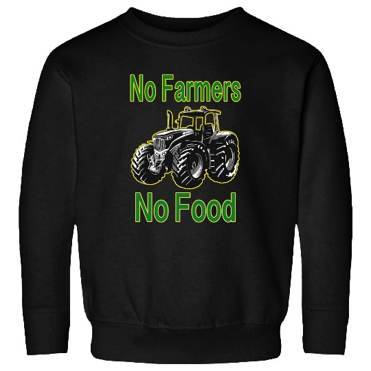 Tractor Fun driving Farmers Tractor Farming Agriculture Food Future MidWest Sweatshirts