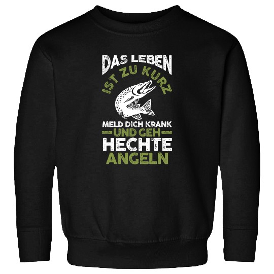 Fishing Fun Pike Sweatshirts