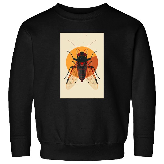 Cicadas Insect Emerging Brood Invasion 23 Sweatshirts