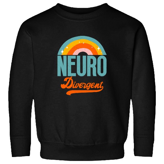 Autism Puzzle Pride For Autism ASD And ADHD Awareness Neurodivergent Pride Sweatshirts