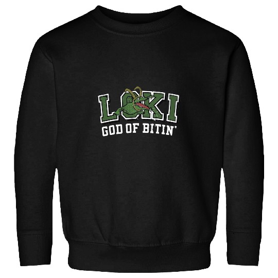 Alligator Pet Loki Croki Unisex Gator Loki Sweatshirts