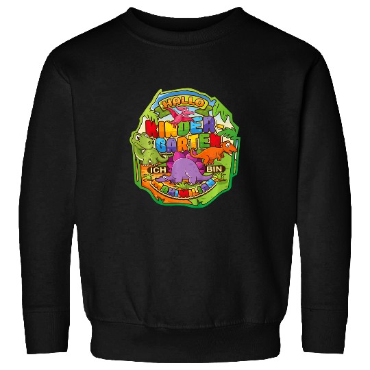 Dinosaur Pet nurses Kids Maximilian nursesry Dinosaur Name Dino Sweatshirts