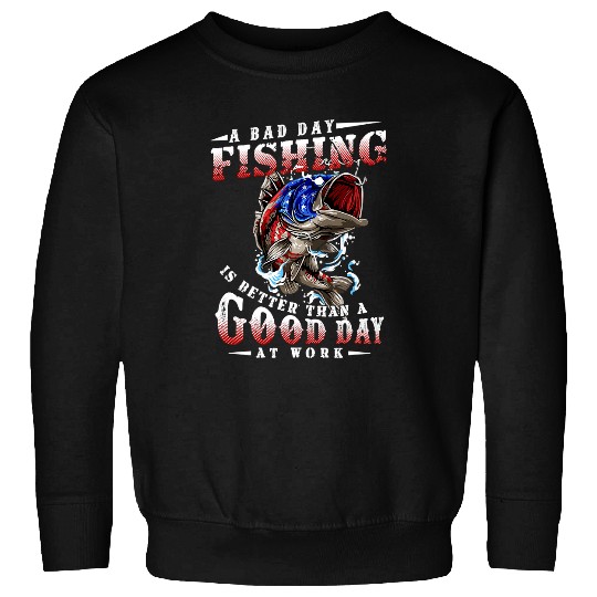 Fishing Fun Funny Dad Fishing 286 Sweatshirts