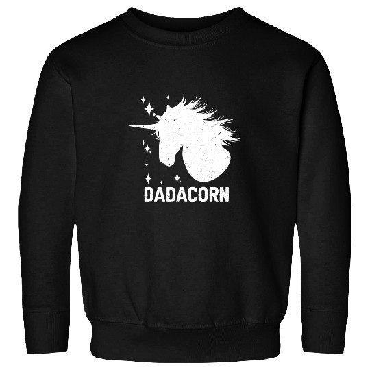 Unicorn Pet Funny Fathers Day Tee Dadacorn Muscle Unicorn Dad Design Sweatshirts