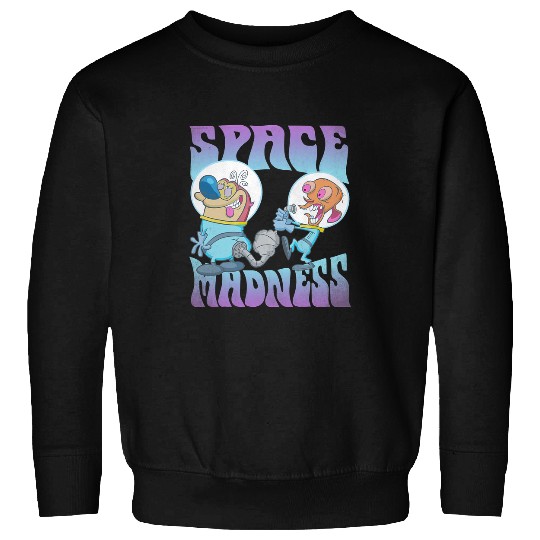 Astronaut Job Ren and Stimpy Space Madness Astronaut Sweatshirts
