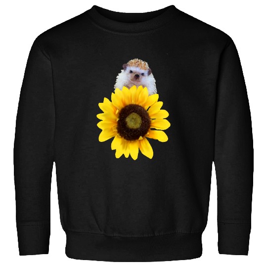 Hedgehog Pet Sunflower Hedgehogs Sonic and Sabrina Sweatshirts
