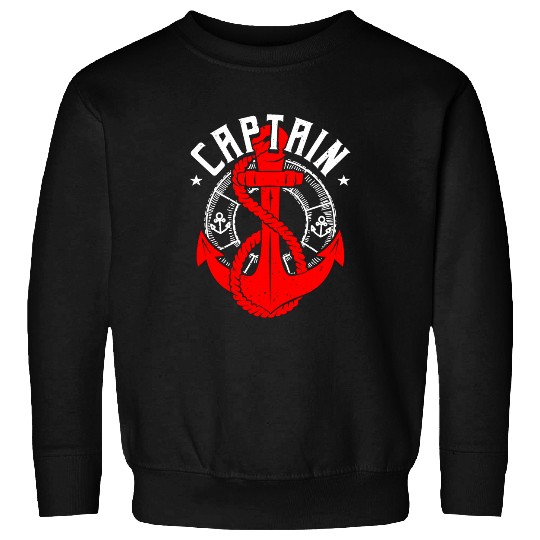 Captain BeachPatrol Safety Lifeguard Sweatshirts