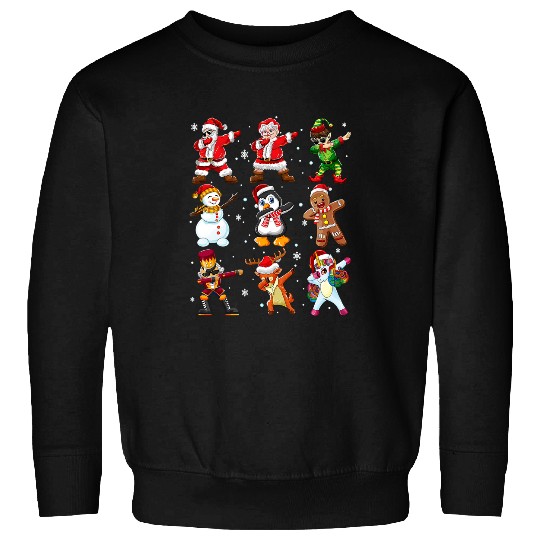 Penguin Pet Team Santa Mrs Claus Penguin Elf Christmas Kids Boys 74 Sweatshirts