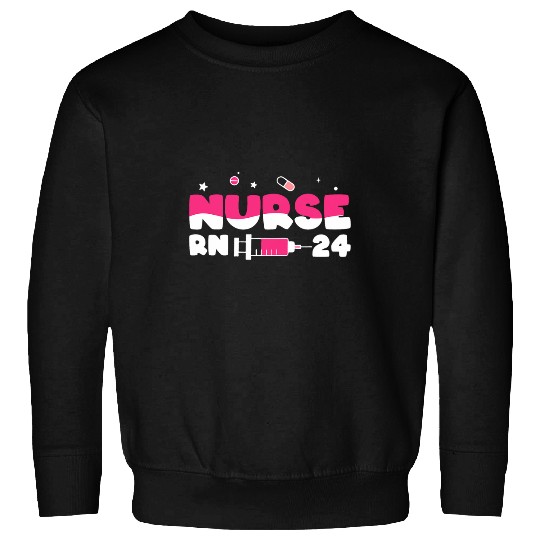 nurses Job New nurses Educator Grad Job 2024 Women Rn Congratulations 1 Sweatshirts