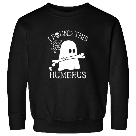 nurses Job I Found This Humerus Funny Nicu nurses Halloween Doctor Women 05 Sweatshirts