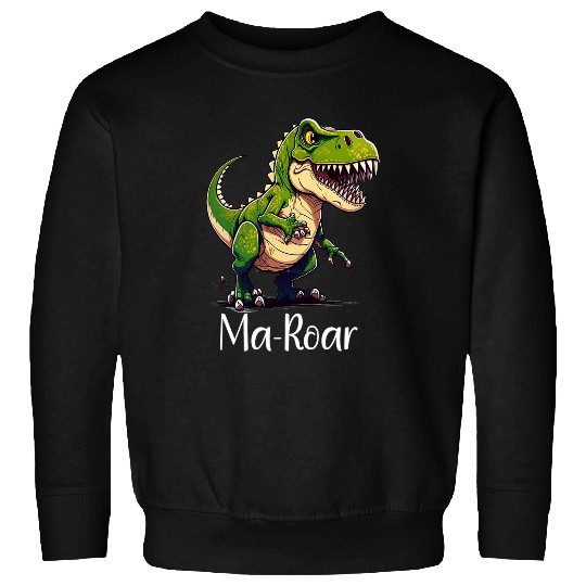 Dinosaur Pet MaRoar Passover Jewish Holiday TRex Dinosaur Pesach Dino Sweatshirts