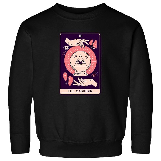 Halloween Tarot Card The Magician Supernatural Sweatshirts