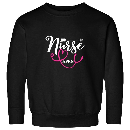 nurses Job New nurses Educator Grad Job Women APRN Congratulations Sweatshirts