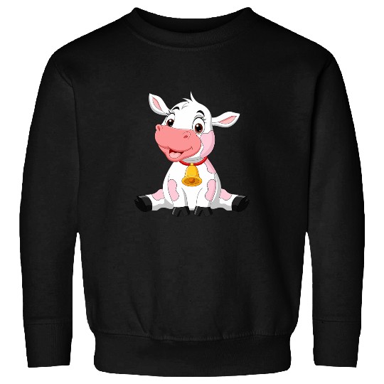 Cow Pet Strawberry Cow Cute Cow Pink Cow Pet 8 Sweatshirts
