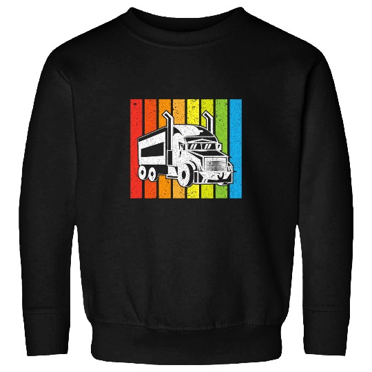 Truck Fun Gift Road Trip Sweatshirts
