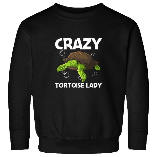 Turtle Pet Art For Women Mom Aquatic Land Reptile Lovers Sweatshirts