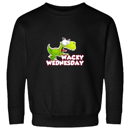 Dinosaur Pet Wacky Wednesday Outfit Dinosaur Tee for Kids and Adults Sweatshirts