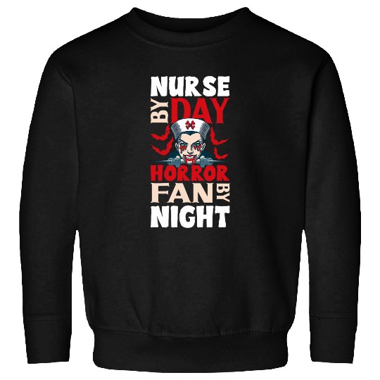 nurses Job Creepy nurses Horror nurses Spooky nurses Scary nurses Halloween 3 Sweatshirts