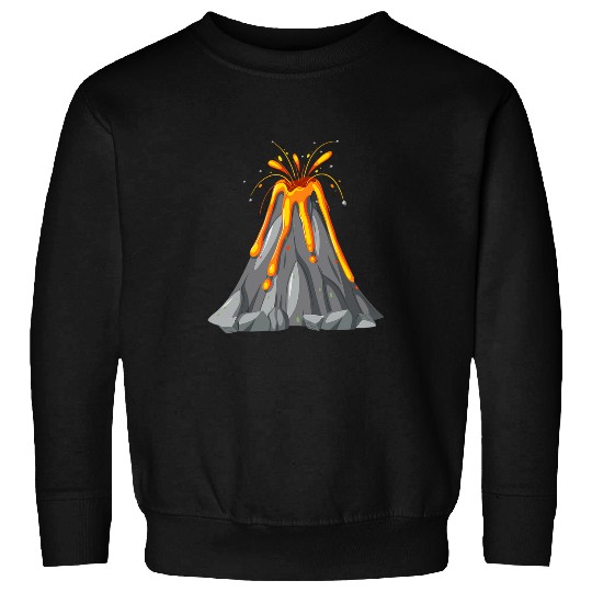 Erupting Volcano Ash Geology Geologist Magma Volcano Lover 22 Sweatshirts
