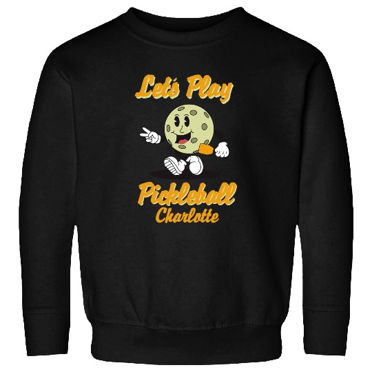 Sport Pickleball Pickleball Charlotte vintagess Pickleball Carolina Sweatshirts