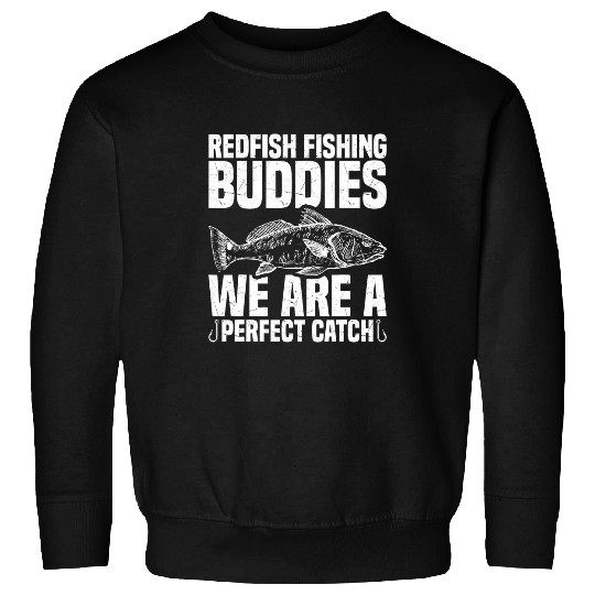 Fishing Fun Redfish Fishing Essentials Accessories Redfish Fisherman Sweatshirts