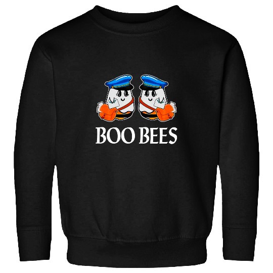 Postal Worker Job Boo Bees Postman Worker Ghosts Beekeepers Halloween Beekeeper Sweatshirts