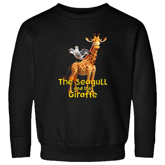 Giraffe Pet Kids The Seagull and the Sweatshirts