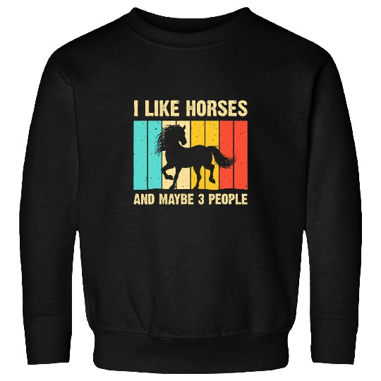 Horse Pet Rider Horse Lover Men Women Boy Girl Pajama Sweatshirts