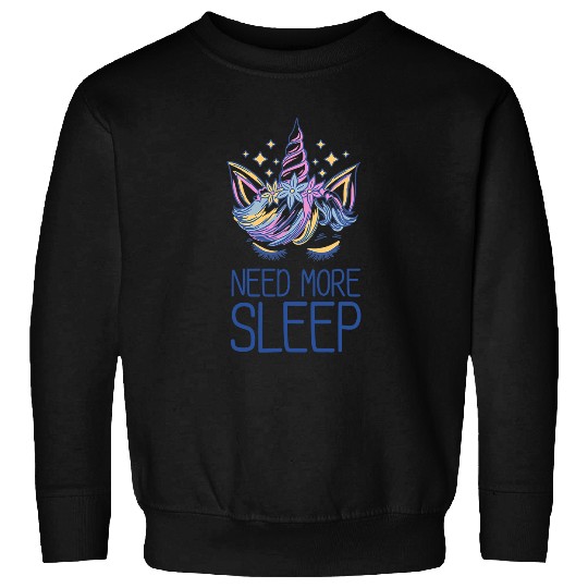 Unicorn Pet Sleep Unicorn Official Sleep Napping Pajama Sweatshirts