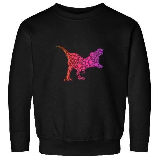 Dinosaur Pet Dot Day T Rex Sweatshirts