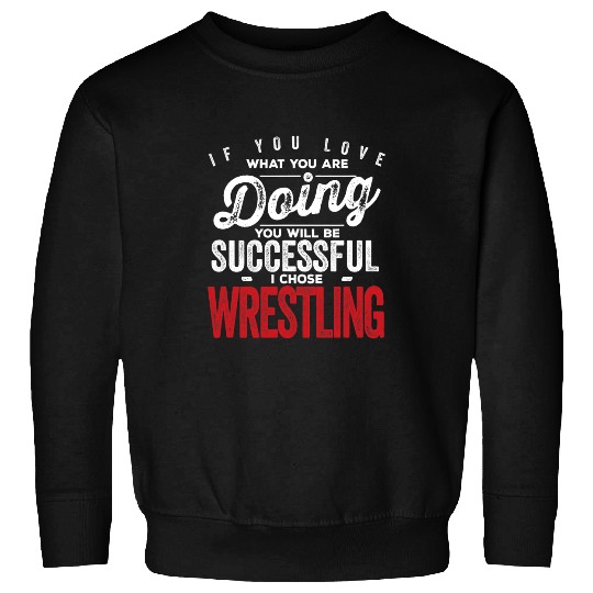 Sport Wrestling Motivation Ring Suit for Ringer Sport Sweatshirts