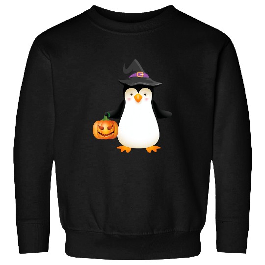 Penguin Pet Halloween Penguin Costume Tuxedo Halloween Design 11 Sweatshirts