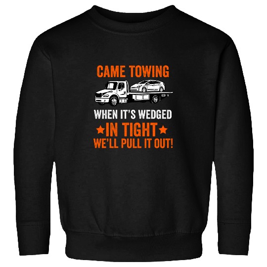Camel Towing Tow Truck Wrecker Operator Driver For Men Dad 24 Sweatshirts