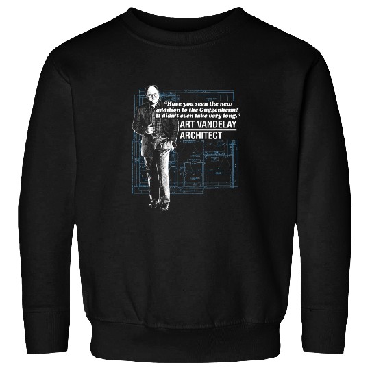 Architect Job Seinfeld Art Vandelay Architect Sweatshirts