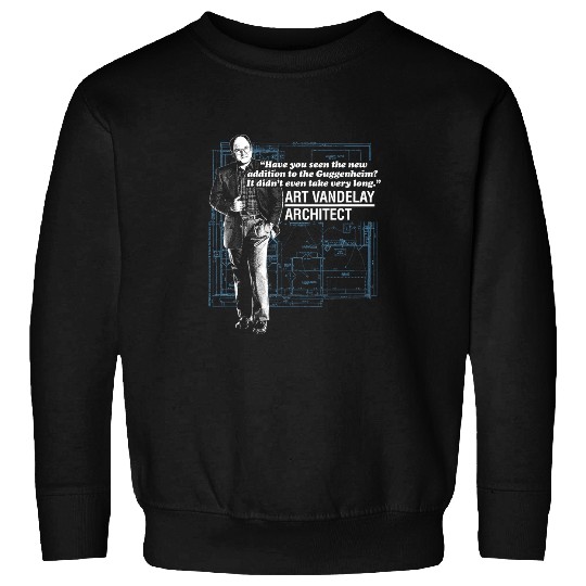 Architect Job Seinfeld Art Vandelay Architect Sweatshirts