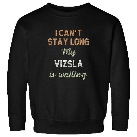 Vizsla Pet Cute Vizsla Dog Breed Owner Love Puppy Sweatshirts