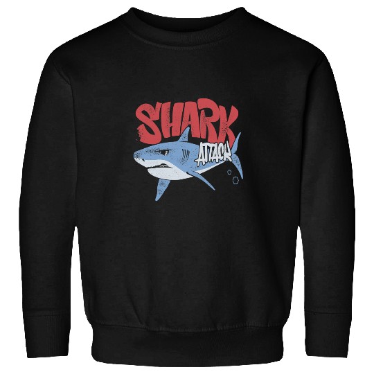 Shark Pet Rock Dolphin A Great Week For A Shark To Stay Positive Sweatshirts