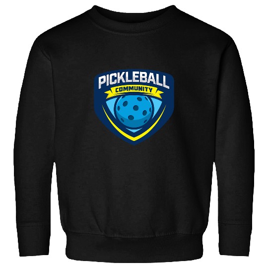 Sport Pickleball Pickleball Community Pickleball Lover Pickleball Sweatshirts
