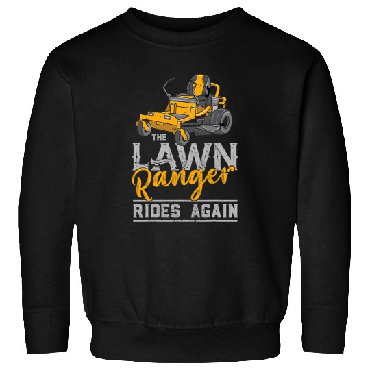 Lawn Mower Fun We Ride At Dawn Dad Lawn Mower Make Laugh Day Yard Work 8 Sweatshirts