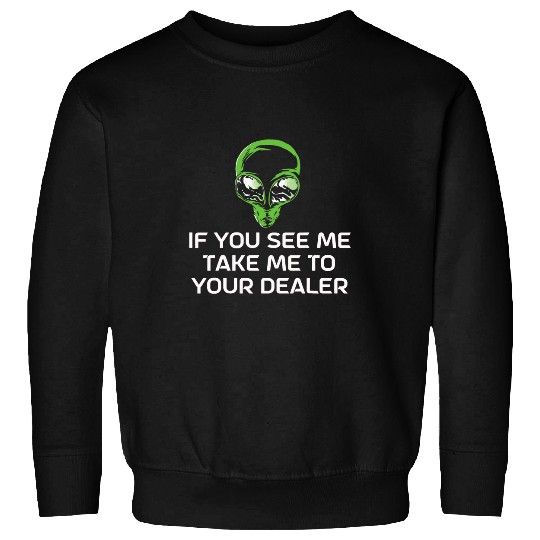 Aliens UFO Gifts For Men Space Extraterrestrial Area 51 Ufo 43 Sweatshirts