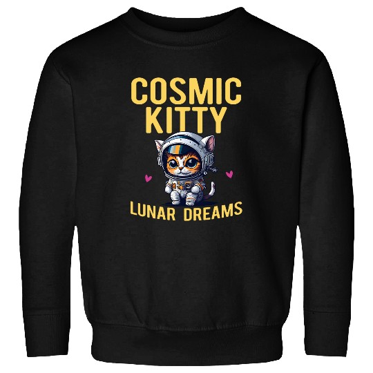 Astronaut Job Space Astronaut Cat Lover Pet Owner Cosmic Spaceman Planet 22 Sweatshirts