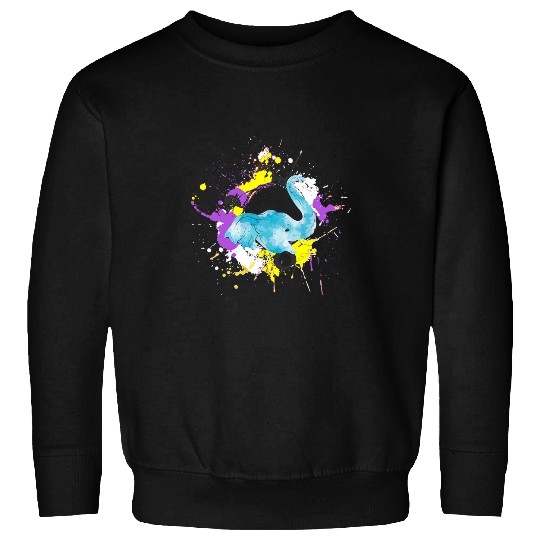 Elephant Mammal LGBT Agender Elephant Nonbinary Flag Pride Month Non Binary Sweatshirts