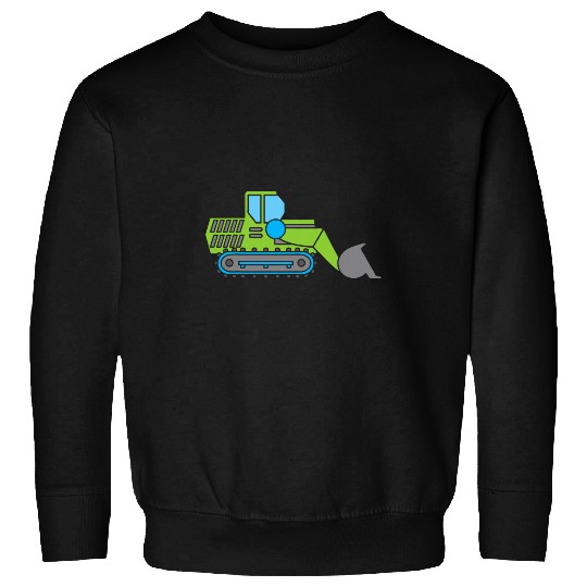 Forklift Fun Construction Lover Construction Site Forklift Truck Sweatshirts