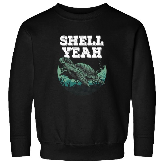 Turtle Pet Art For Men Women Sea Turtle Animal Lover 063 Sweatshirts