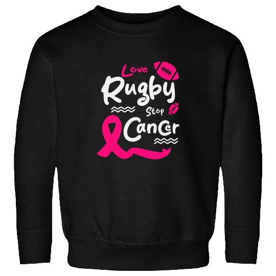 Sport Rugby Love Rugby Stop Sweatshirts