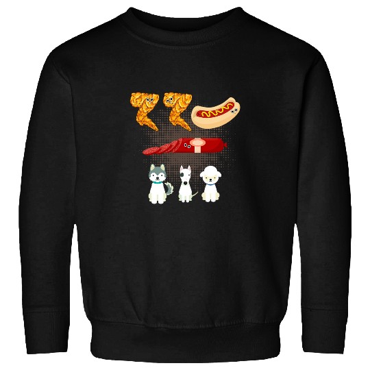 Chicken Pet Wing Macaroni Song For Foodie Music Lover Sweatshirts